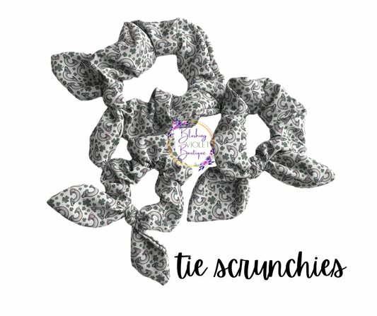 Subscription scrunchies