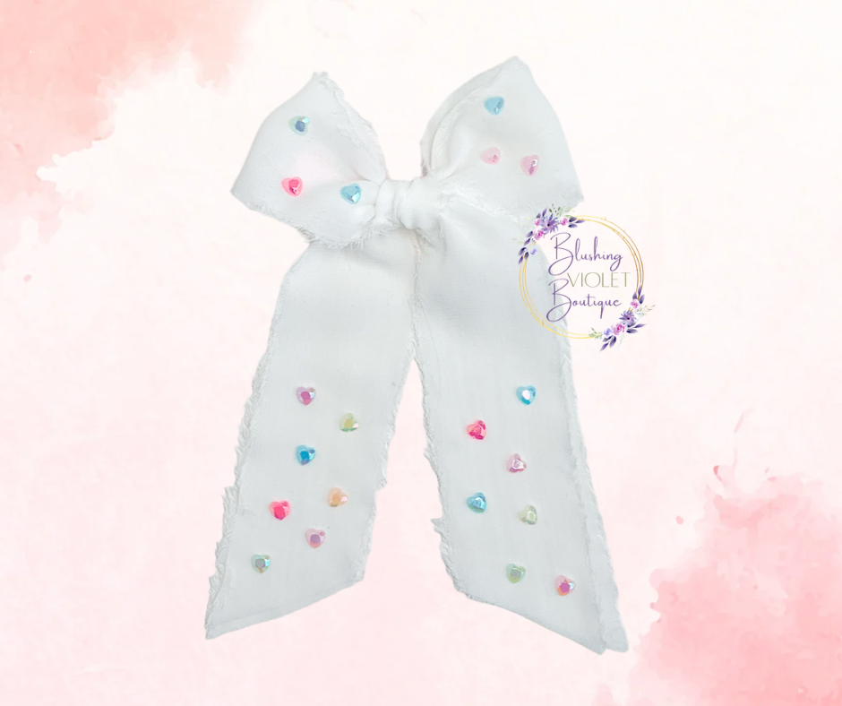 Conversation heart Chiffon