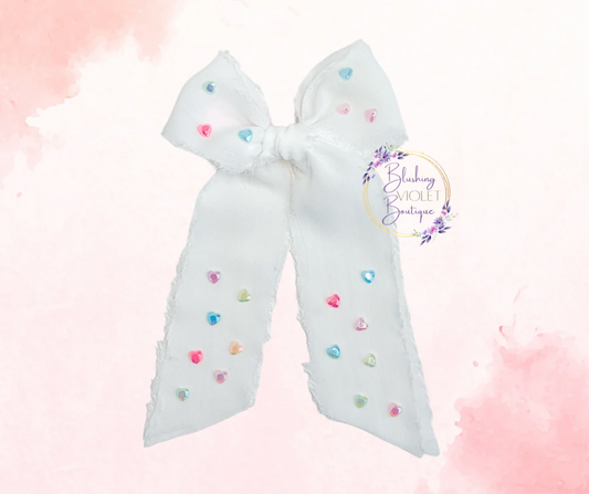 Conversation heart Chiffon