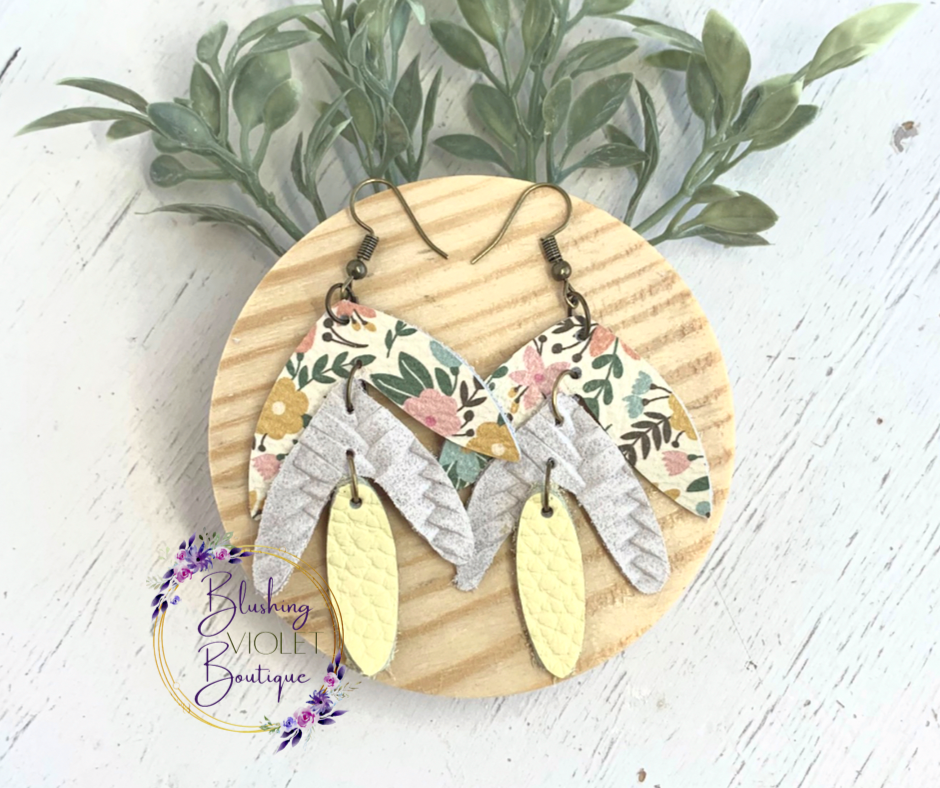 Lotus flower Earrings