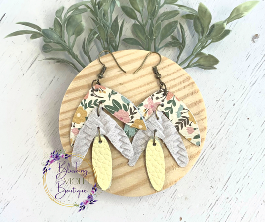 Lotus flower Earrings