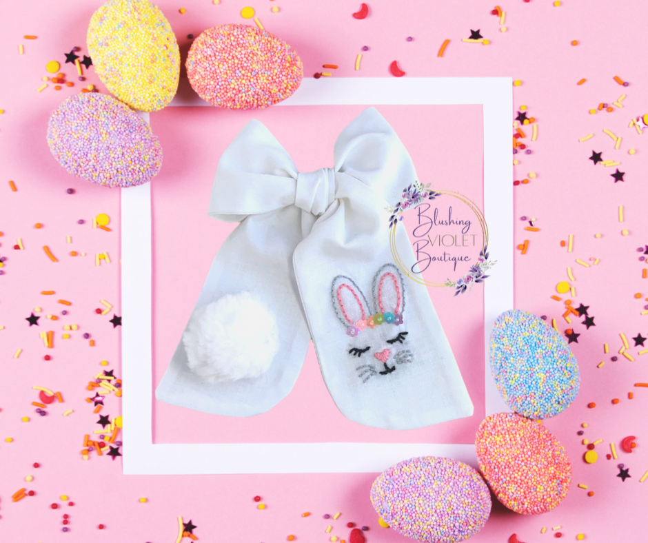 Blossom Bunny Belle Bow