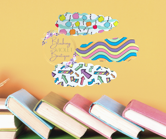 Wacky Wavy Snap set READY TO SHIP