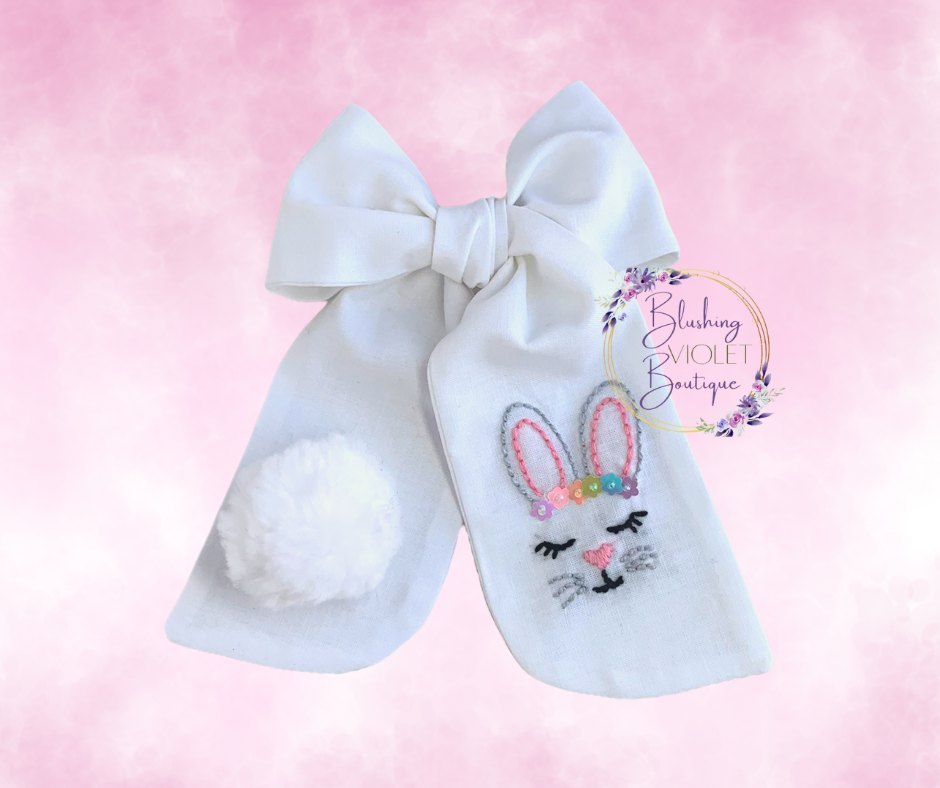 Blossom Bunny Belle Bow