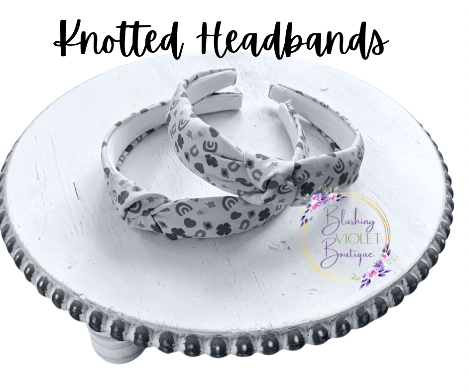Subscription knotted headband