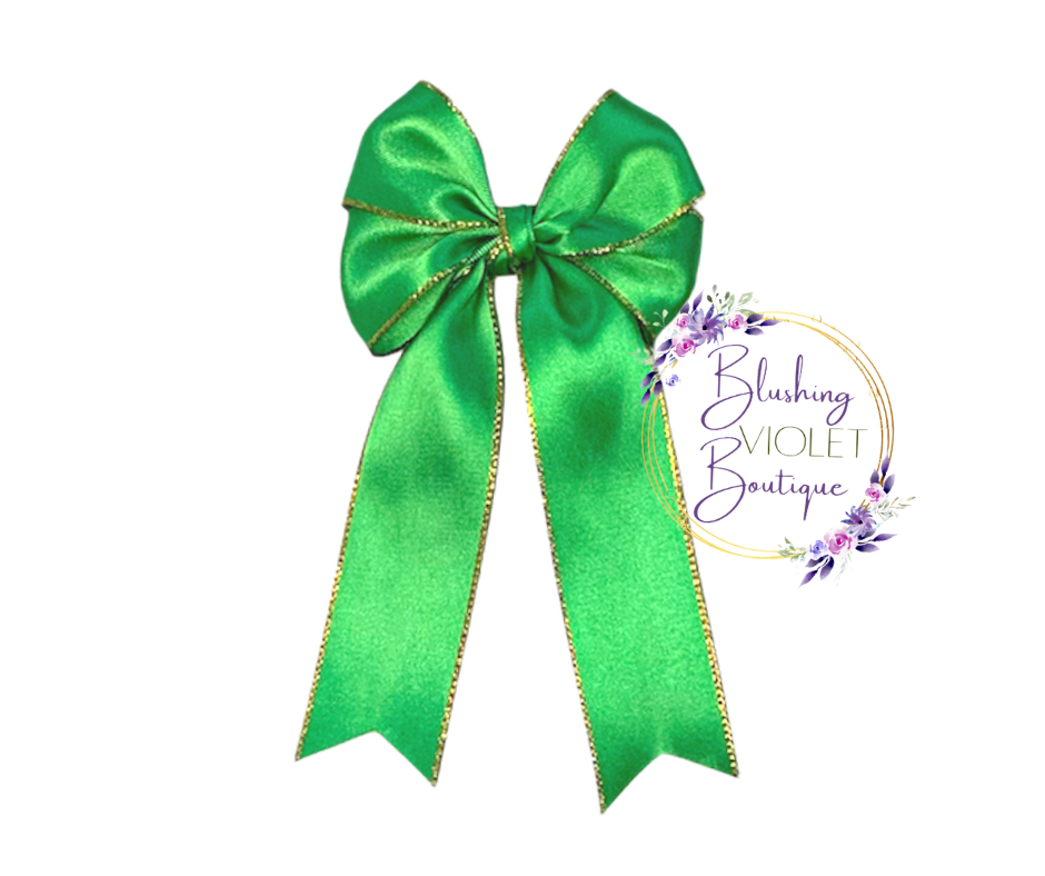 Irish Blessings satin bow