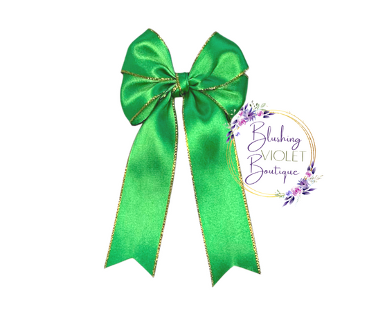 Irish Blessings satin bow